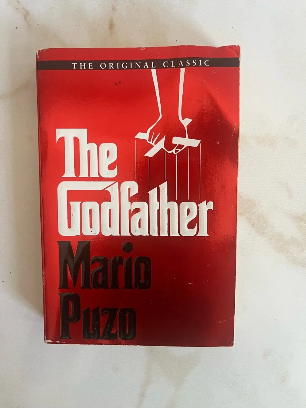 Used Book: The Godfather by Mario Puzo
